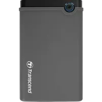 Внешний корпус Transcend TS0GSJ25CK3, Серый (TS0GSJ25CK3)