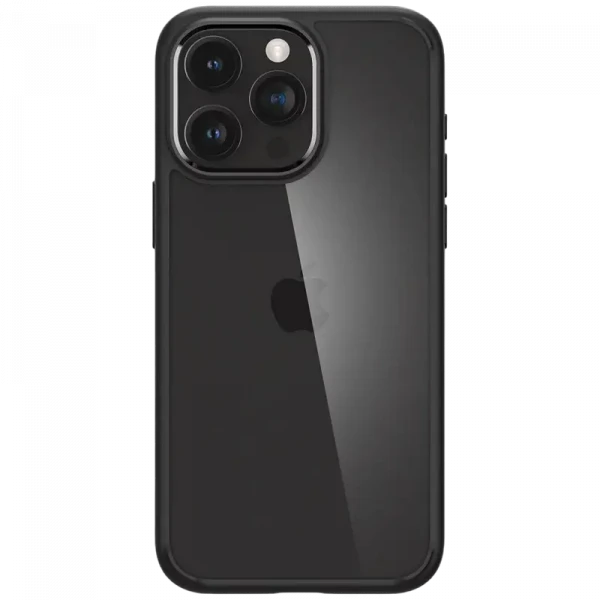 Чехол Spigen iPhone 15 Pro Ultra Hybrid, Матовый черный