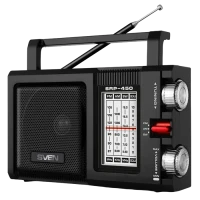 Radio portabil SVEN SRP-450, Negru