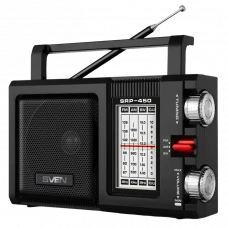 Портативное радио SVEN SRP-450, Чёрный