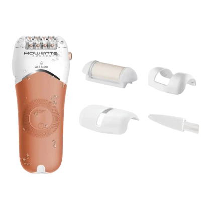 Epilator Rowenta EP4920F0, Alb/Coral