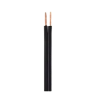 Cablu audio Cablexpert CC-2C-OFC4-01, 2x 0.41mm2 - 2x 0.41mm2, 100m, Negru