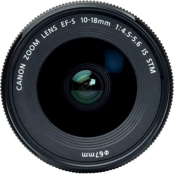 Объектив Canon EF-S 10-18mm f/4.5-5.6 IS STM