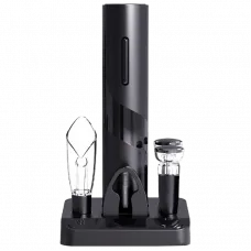 Set pentru vinuri Circle Joy CJ-TZ08, Negru