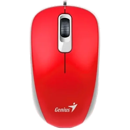 Мышь Genius DX-110, Красный
