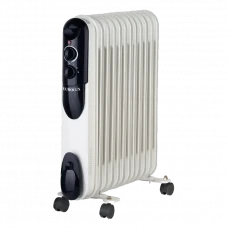 Radiator de ulei Eurolux ОМПТ-12Н, 2500W, Alb