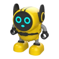 Jucărie cu telecomandă JJRC Robot R7, Galben