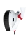 Căști gaming HyperX Cloud Mini, Fără fir, Alb