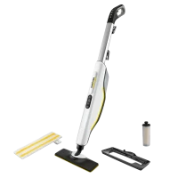 Mop cu abur Karcher SC 3 Upright EasyFix Mop 1.513-530.0, Alb