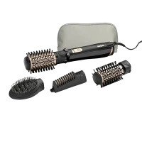 Фен-щётка BaByliss AS964ROE, 1000Вт, Чёрный