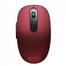 Mouse Wireless Canyon MW-9, Roșu