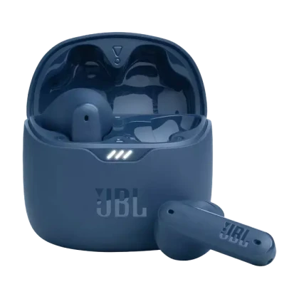Căști JBL Tune Flex, Albastru