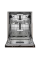 Mașină de spălat vase Hotpoint-Ariston HM7 42 L, Negru