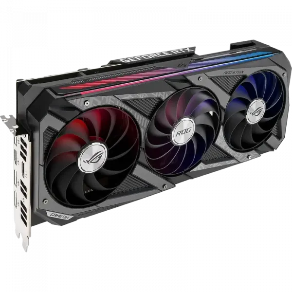 Видеокарта ASUS ROG-STRIX-RTX3060TI-O8G-V2-GAMING, 8GB GDDR6 256бит