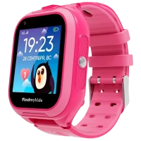 Детские часы Elari Findmykids Go, Розовый