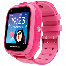 Ceas pentru copii Elari Findmykids Go, Roz