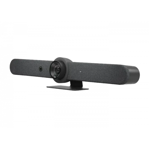 Cameră Web Logitech Rally Bar, UHD-4K, Negru