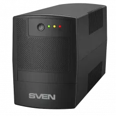 Sursă de alimentare neîntreruptibilă SVEN UP-B1000, Linear-interactiv, 1000VA, Turn