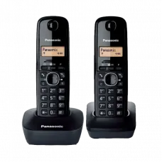 Telefon DECT Panasonic KX-TG1612, Gri