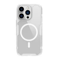 Husă Nillkin iPhone 14 Pro Nature TPU Pro Magnetic, Transparent