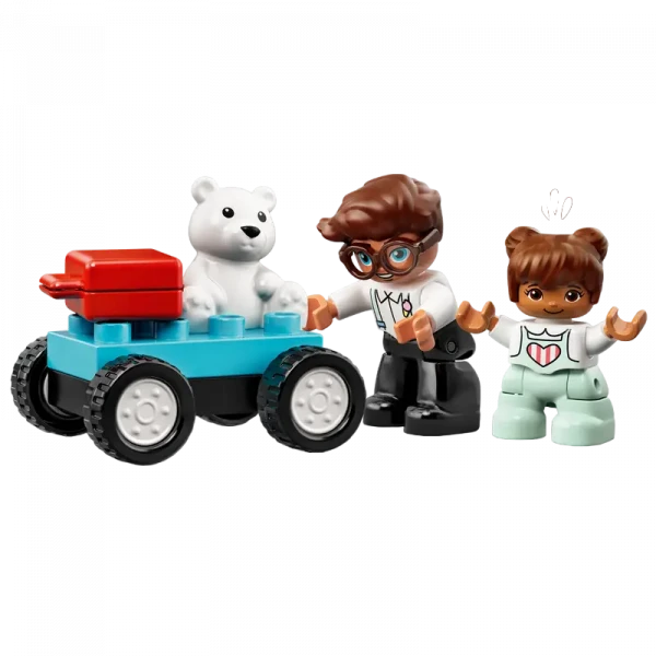 Constructor LEGO 10961, 2+