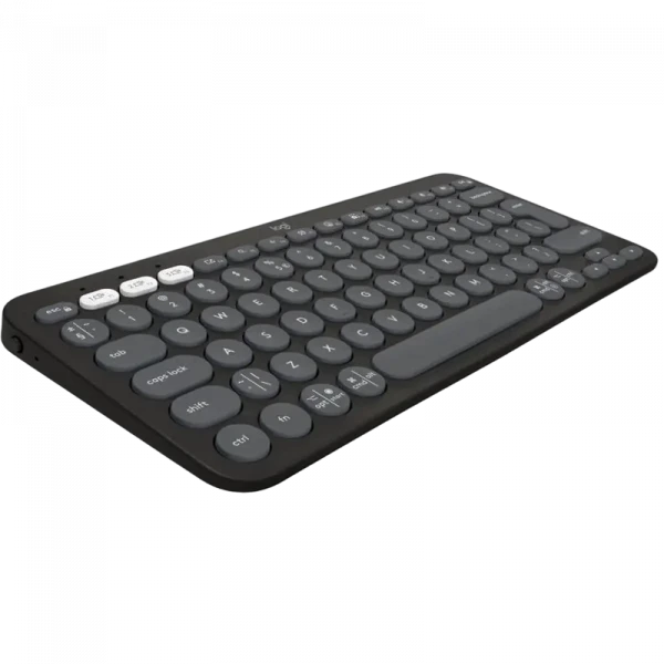 Tastatură Logitech K380S, Fără fir, Grafit