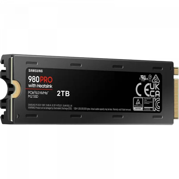 Накопитель SSD Samsung 980 PRO MZ-V8P2T0, 2000Гб