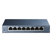 Сетевой коммутатор TP-LINK TL-SG108, 8x 10/100/1000 Мбит/с