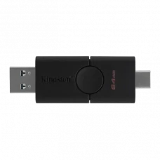 Memorie USB Kingston DataTraveler Duo, 64GB, Negru