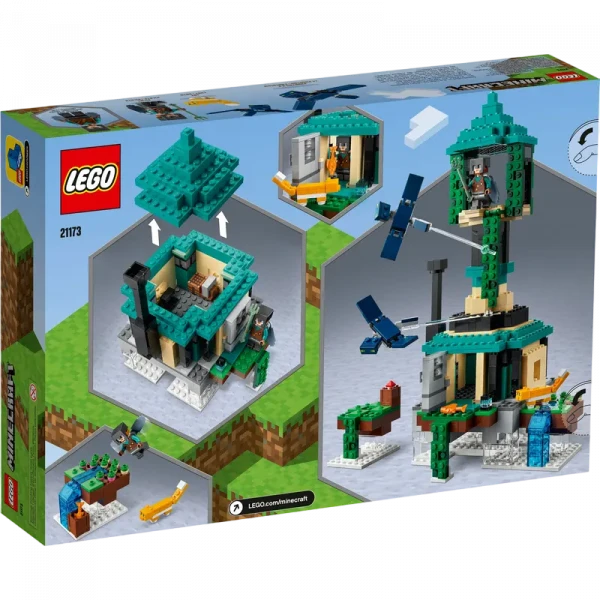 Constructor LEGO 21173, 8+