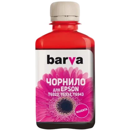 Recipient de cerneală Barva T6931, 180ml, Magenta
