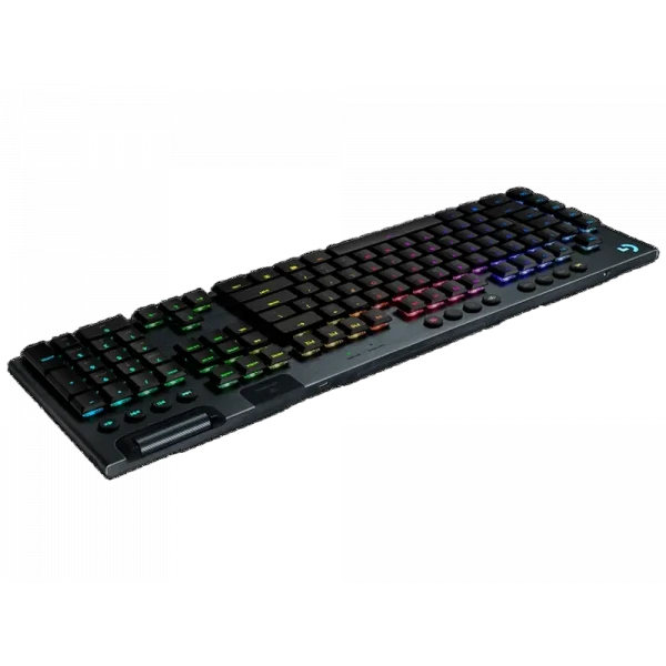 Tastatură Logitech G915, Fără fir, Negru