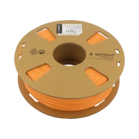 Filament pentru imprimantă 3D Gembird 3DP-PLA-01-MTO, PLA, Orange Mată, 1.75 mm, 1kg