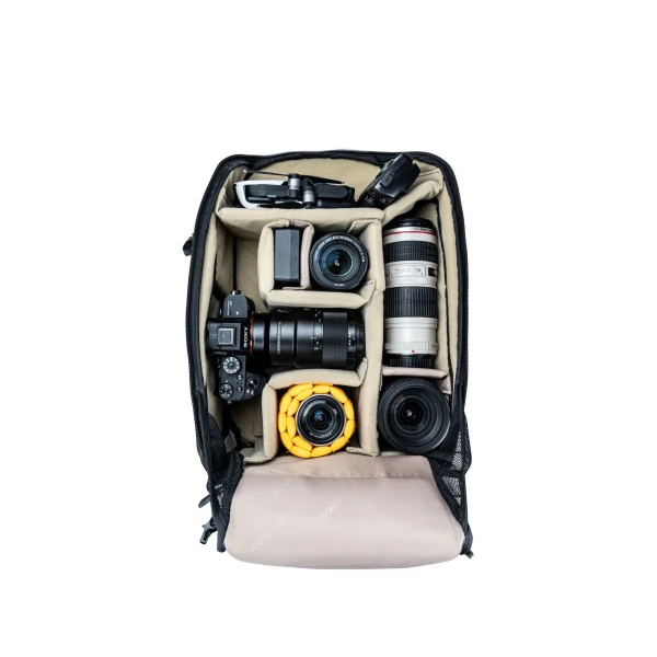 Rucsac pentru cameră Vanguard VEO SELECT 45BFM BK, Negru