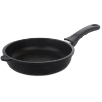 Tigaie AMT Gastroguss I-724-E, 2,6L, 24cm, Negru