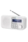 Портативное радио Sharp DR-P420WHV01, Белый