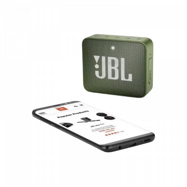 Boxă portabilă JBL GO 2, Verde