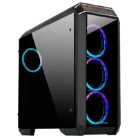 Компьютерный корпус Chieftec GP-02B-OP, Midi-Tower, ATX, Чёрный