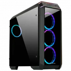 Компьютерный корпус Chieftec GP-02B-OP, Midi-Tower, ATX, Чёрный