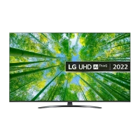 55 LED SMART TV LG 55UQ81006LB, 3840x2160 4K UHD, webOS, Negru