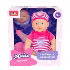 Papușa Maia Noriel INT3305, Roz