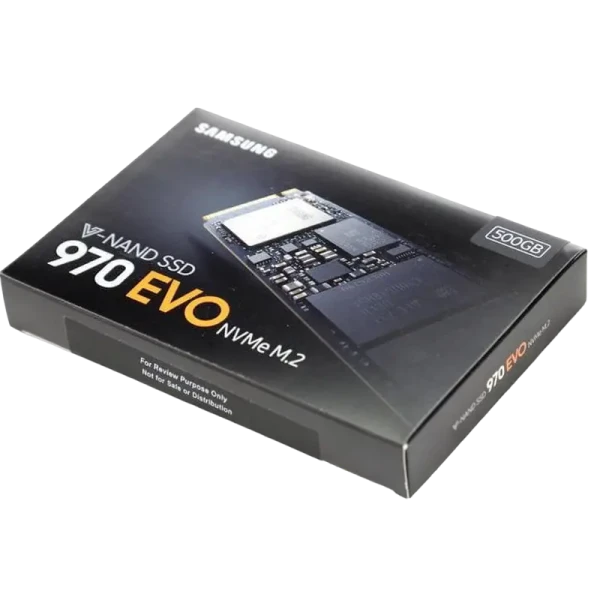 Накопитель SSD Samsung 970 EVO MZ-V7E500, 500Гб