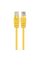 Patch cord Cablexpert PP12-5M/Y, CAT5e UTP, 5m, Galben