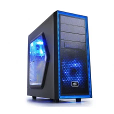 Carcasă PC Deepcool TESSERACT SW, Micro-ATX, ATX, Negru