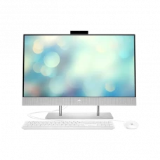Computer All-in-One HP 24-dp1009ur, 23,8, Intel Core i5-1135G7, 16GB/512GB, FreeDOS, Argintiu