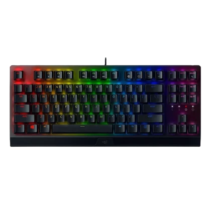 Tastatură RAZER Blackwidow V3 Tenkeyless, Cu fir, Negru
