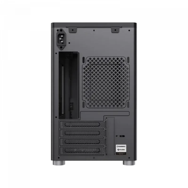 Компьютерный корпус Gamemax SPARK, Mini-Tower, Без блока питания, Серый
