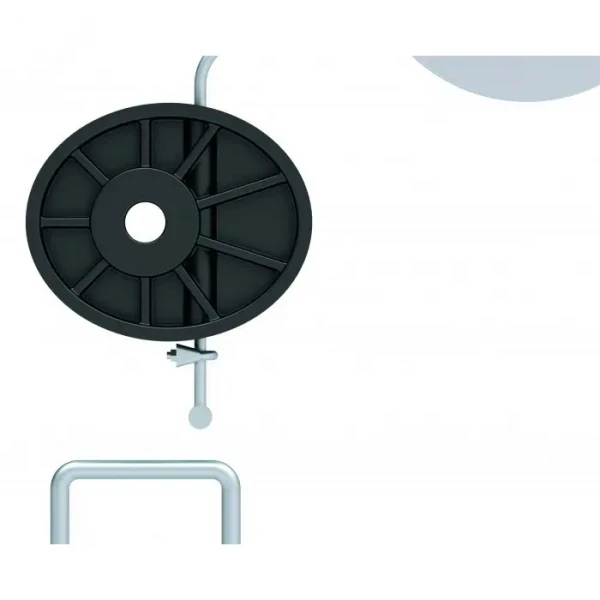 Фиксированное настенное крепление Reflecta Multi-Slim 60-6060, Чёрный