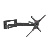 Suport TV de perete BARKAN BM464XL, Negru