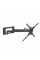 Suport TV de perete BARKAN BM464XL, Negru